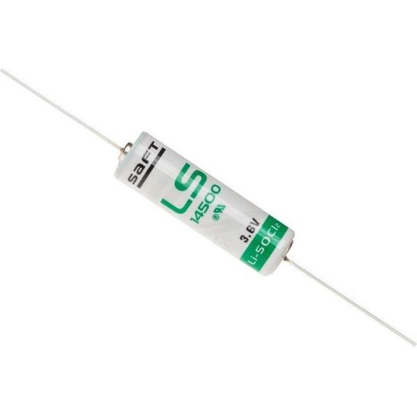 1 Stuk - LS14500 CNA / AA met soldeerdraden Lithium batterij
