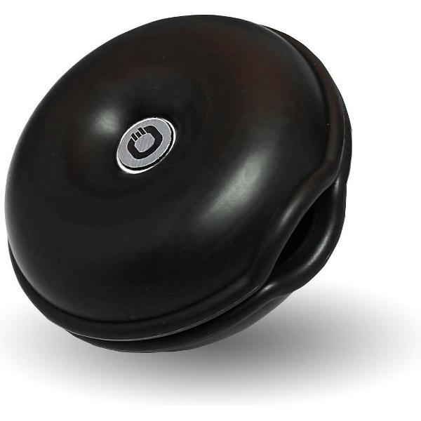 OEHLBACH Easy Case Siliconencase voor in-ear-hoofdtelefoonkabel diameter 4,5 cm zwart