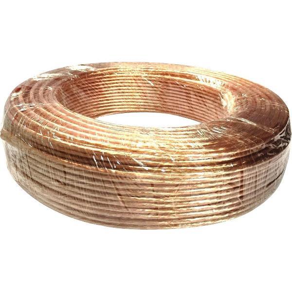 Meisterhome Luidsprekerkabel • Speakerkabel • 25 meter 2 x 4,0 mm.