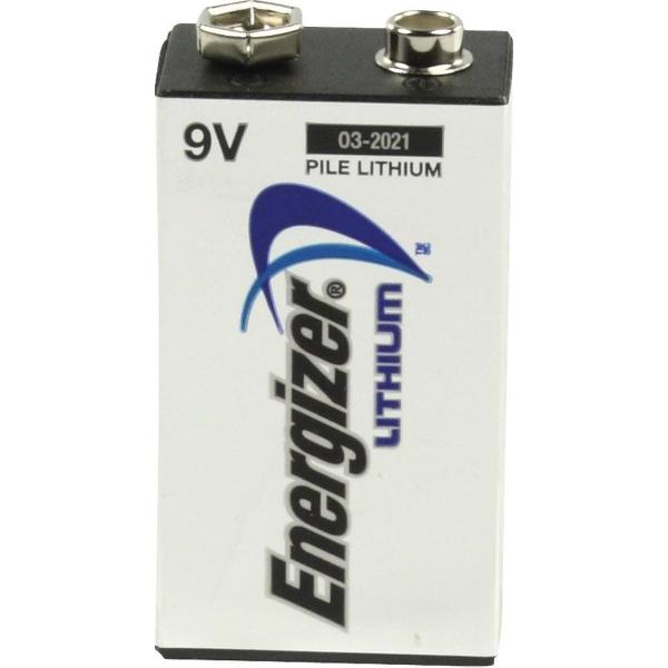 Energizer Ultimate Lithium 9V e-block MN1604 Batterij