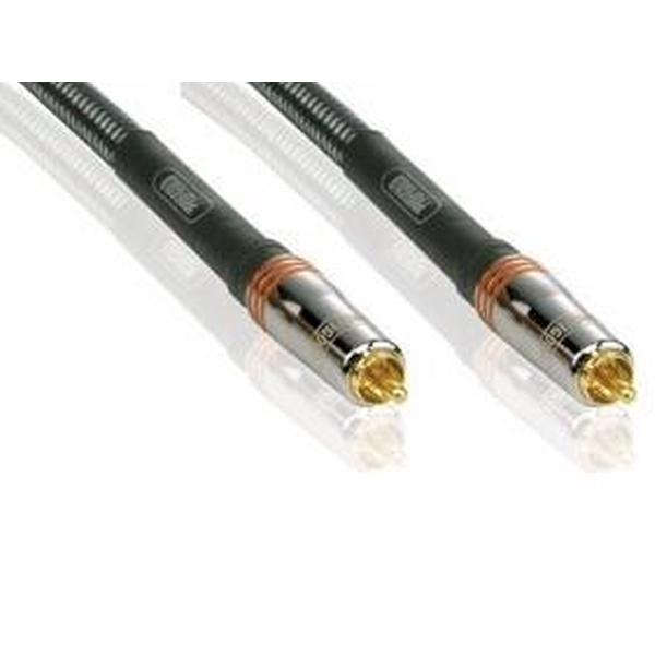 Digital Coaxial Component Interconnect RCA - RCA Male kabel | Profigold PGD4000