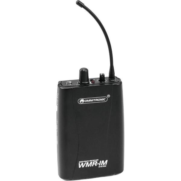 OMNITRONIC WMR-1M UHF-Receiver, mono