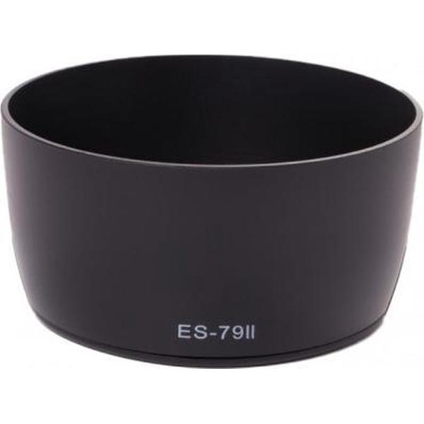 Zonnekap type ES-79 II / Lenshood voor Canon objectief (Huismerk)