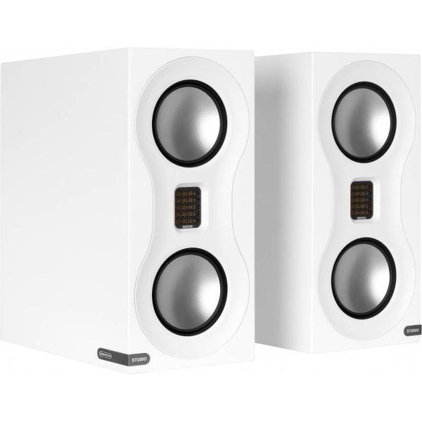 Monitor Audio Studio - Boekplank luidspreker - Wit (Paar)