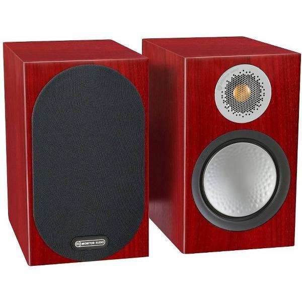 Monitor Audio Silver 50 - Rood | Boekenplank Speaker