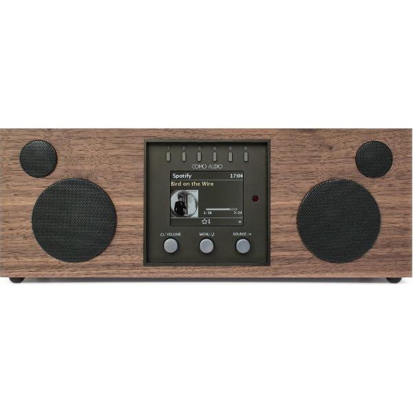 Como Audio Duetto Walnoot DAB+/ en internet radio/Streaming