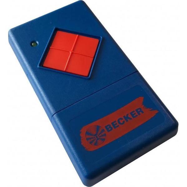 Becker 1-kanaals maxi handzender - 40 MHz