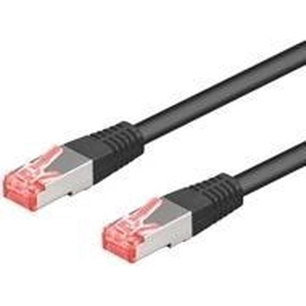 Digitus DK-1644-A-100/BL netwerkkabel 10 m Cat6a S/FTP (S-STP) Zwart