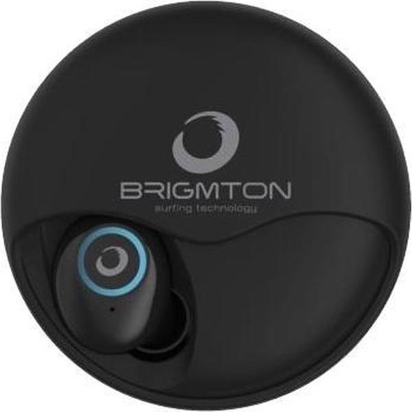 Brigmton BML-17-N hoofdtelefoon/headset In-ear Zwart