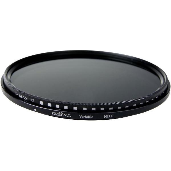 GreenL Variabel ND grijsfilter ND2-400 - 43mm