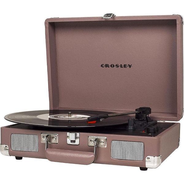 Crosley Cruiser Deluxe Platenspeler Met Bluetooth - Purple Ash
