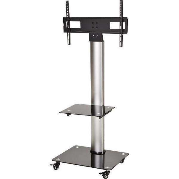 DQ Adrian TV Vloerstandaard Zilver