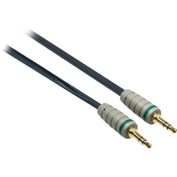 Bandridge - Aux Kabel Stereo Audiokabel 3.5 mm Male - 3.5 mm - 5 meter