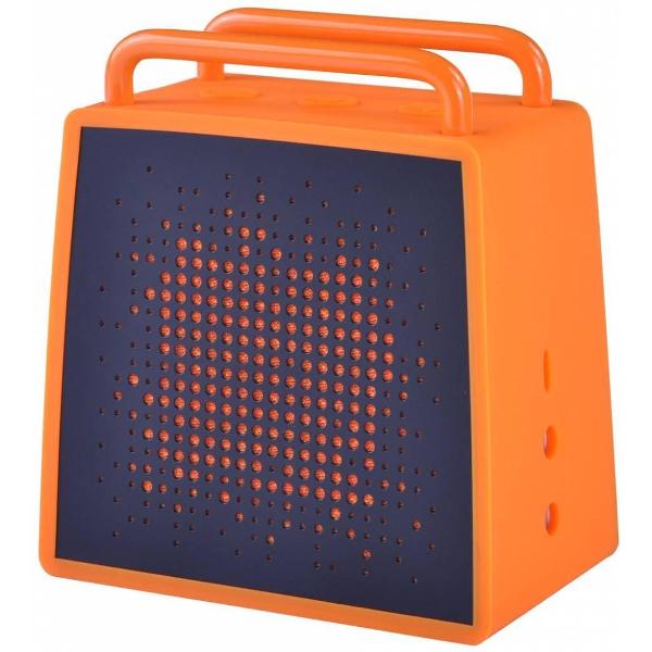 Antec SPzero Bluetooth Speaker - Waterbestendig - Oranje