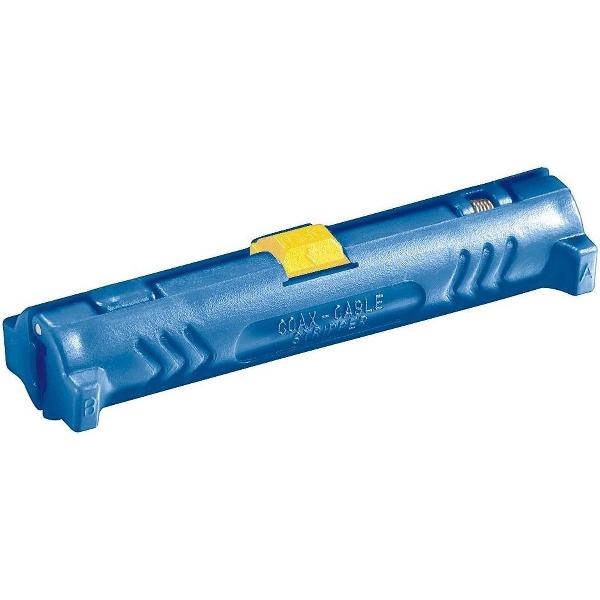 Dolphix Fixpoint universele stripper voor coaxkabel