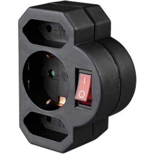 Techtube Pro - Stopcontact Splitter