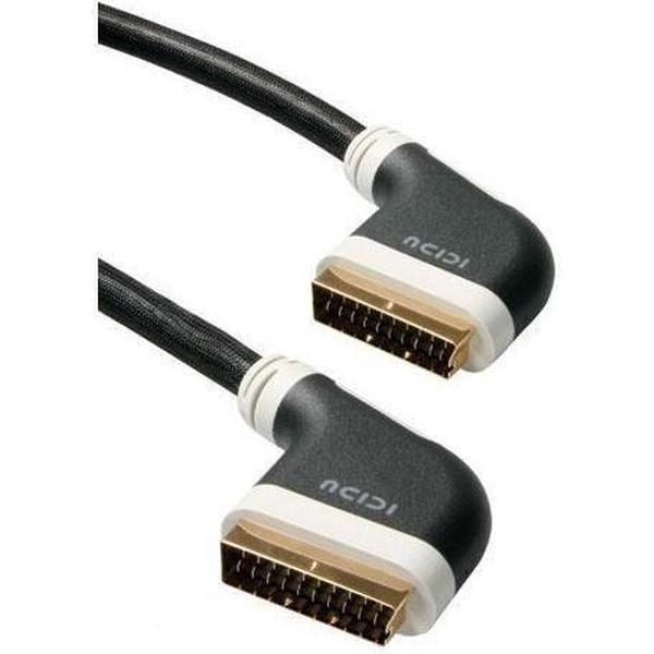 ICIDU Ultra Scart Kabel, 1.8m