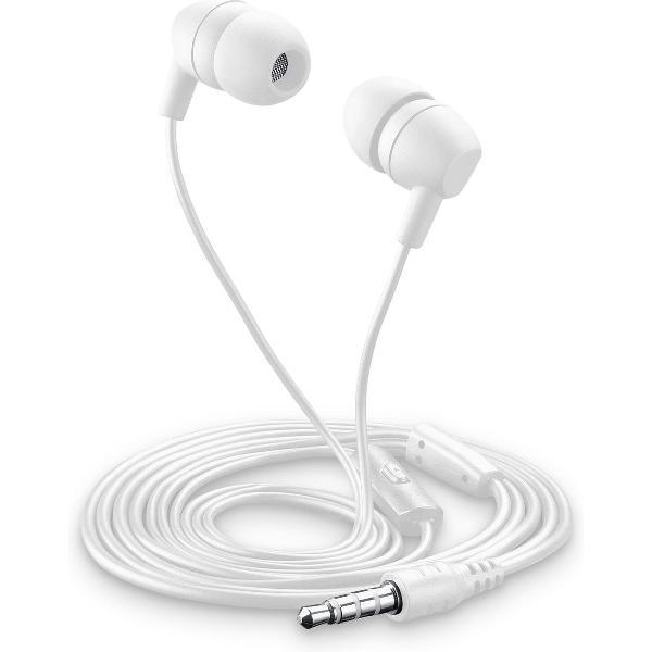 Cellularline AUBASICW headphones/headset In-ear Wit