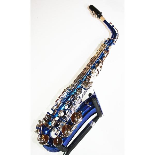 Cherrystone Alt Saxofoon Blauw