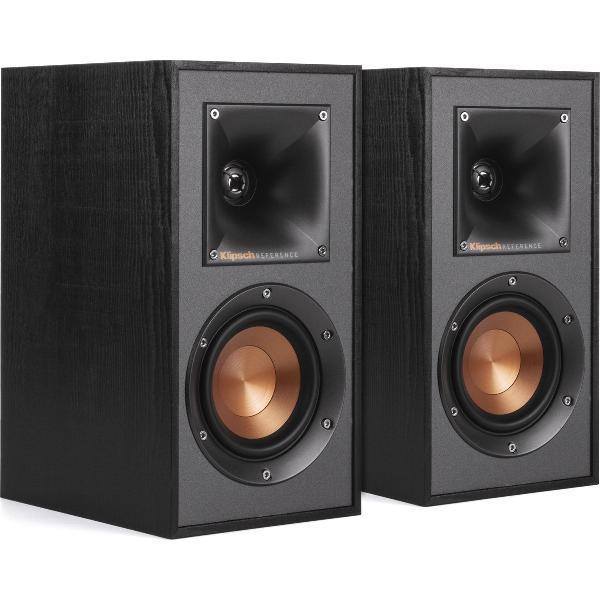 Klipsch R-41M Boekenplank speaker Zwart/Set