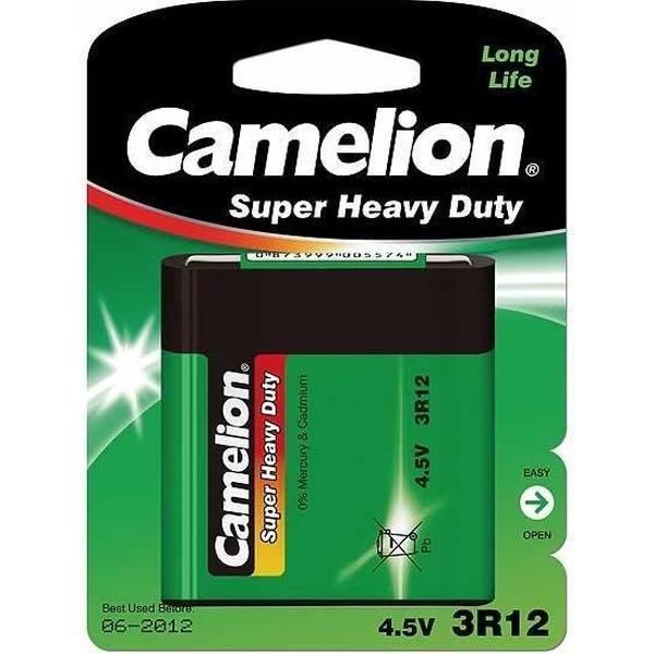 Camelion 3R12-BP1G Single-use battery 4.5V Zink-carbon 4,5 V