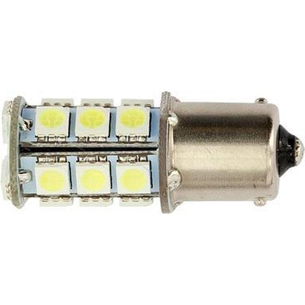AutoStyle 18Q BA15S LED Lamp 12V Wit, per stuk (5050-3 chips)