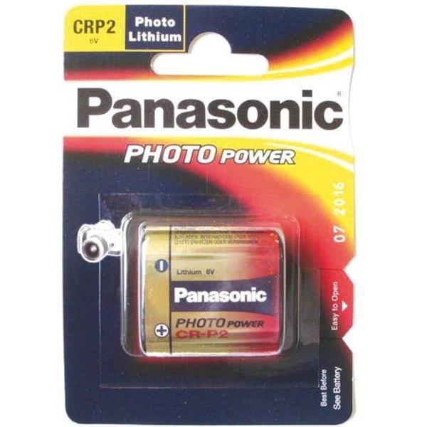 Panasonic Photo Lithium Battery CR-P2