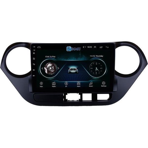Navigatie radio Hyundai i10, Android 8.1, 9 inch scherm, GPS, Wifi, Mirror link, Bluetooth