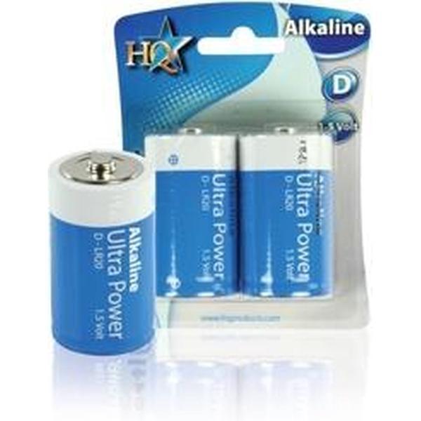 Ultra Power D Alkaline Batterij - 1 stuk