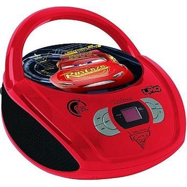 Lexibook Disney Cars - Radio cd speler - cars speelgoed - Disney speelgoed
