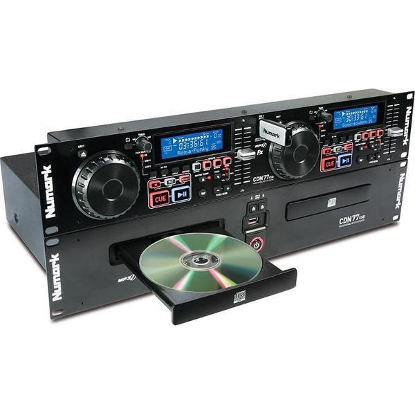 Numark Cdn77 Dj Dubbele Cd-Speler