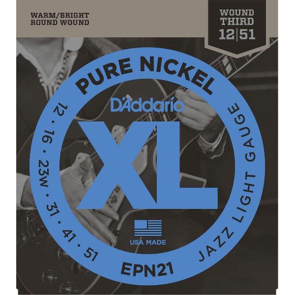 EPN21 12-51 Pure nikkel Jazz Light