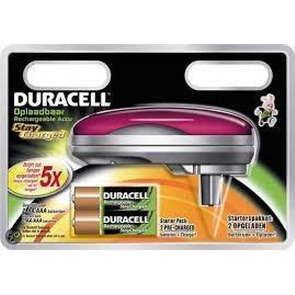 Duracell Stay Charged Oplader met Batterijen