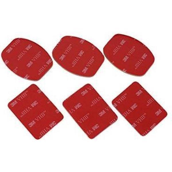 3m Sticker Set voor Curved GoPro Mounts