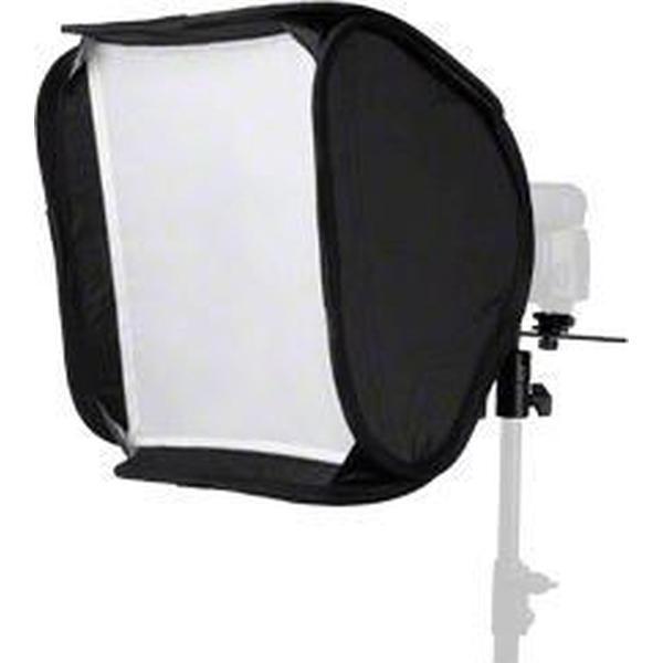 walimex Magic Softbox 40x40 cm voor Systeemflits