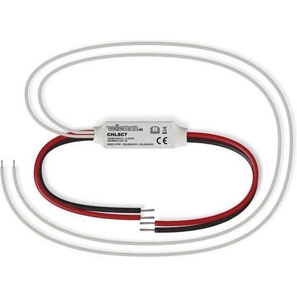 Mini Led-Dimmer - Aansturing Via Externe Drukknop