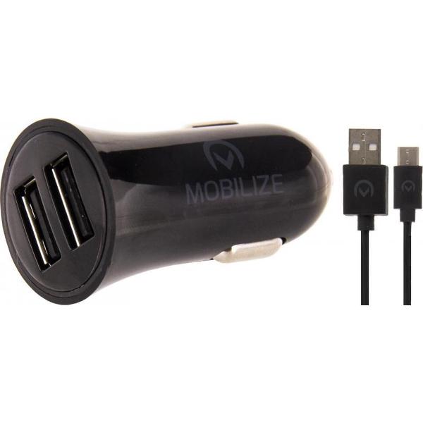 Mobilize MOB-23126 Universele Ac Stroom Adapter Usb / 1x Auto