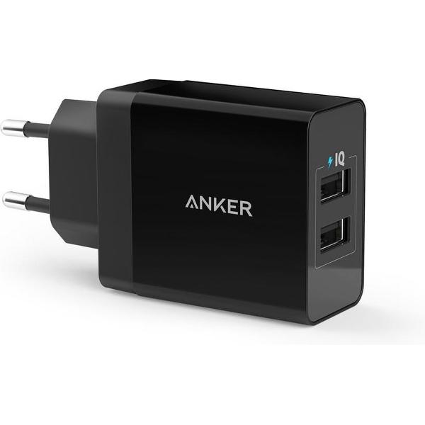 Anker A2021L11 oplader voor mobiele apparatuur Binnen Zwart