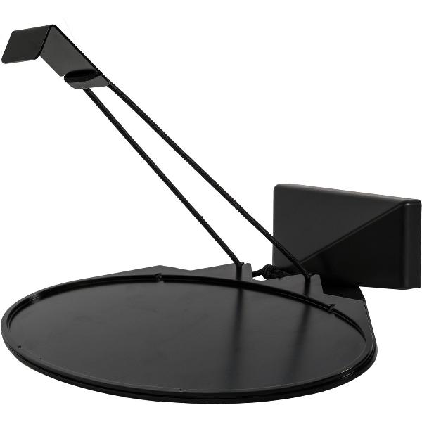 SoundXtra SDXH7WM1021 Muur Staal Zwart speaker steun