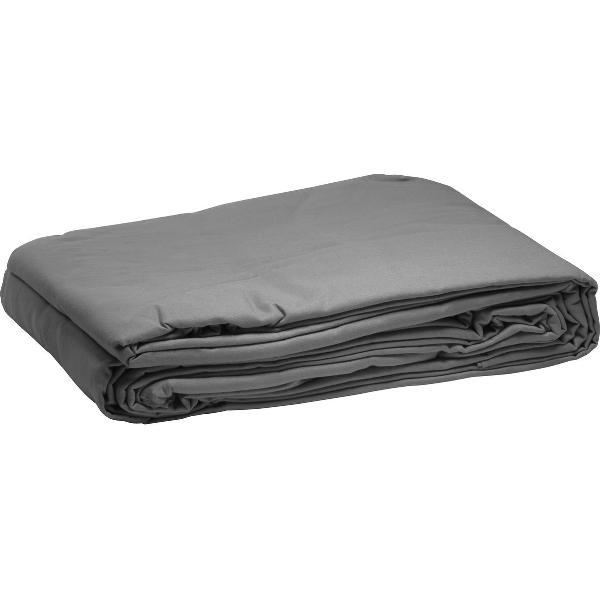 Bresser Achtergronddoek Grijs 3x4m Uitwasbaar BR-9