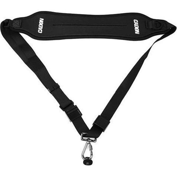 Luxe Schouderband type V1 ZWART / Draagriem / Neck Strap