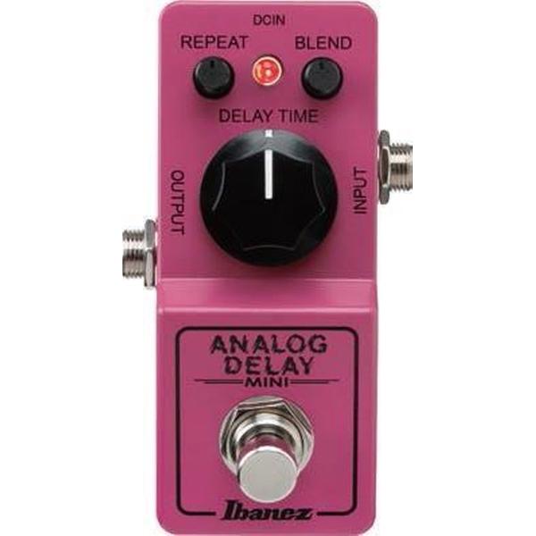 Ibanez Analog Delay Mini delay/echo/looper pedaal