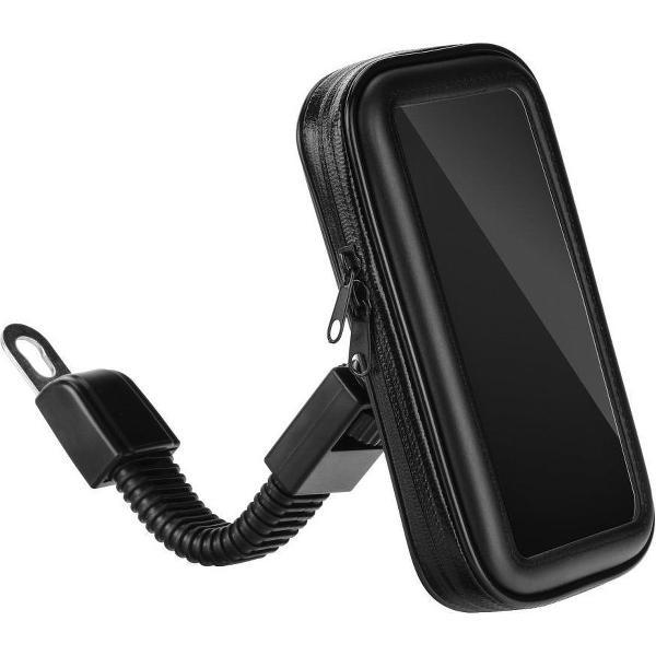Universele Smartphone Motorhouder - 4,8 - 5,5 inch - Zwart