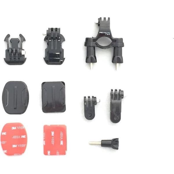 11 in 1 Bike Accessoire Set voor GoPro en Alle Andere Actiecamera's
