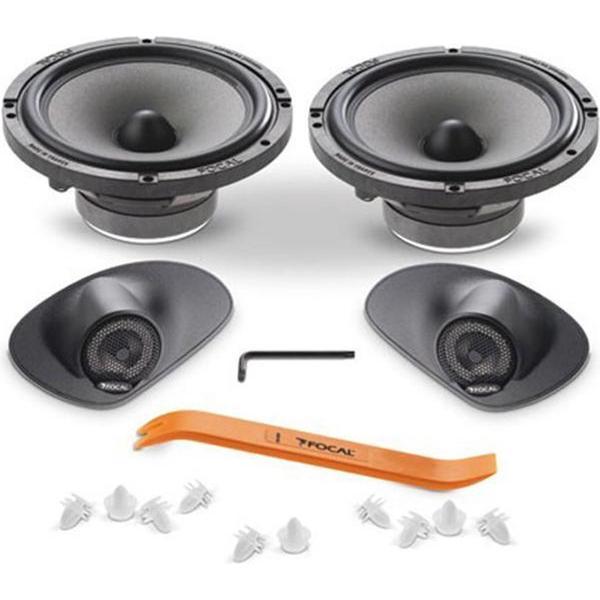 Focal - IFP207 - speakers - Peugeot 207 - Boxen - Pasklaar