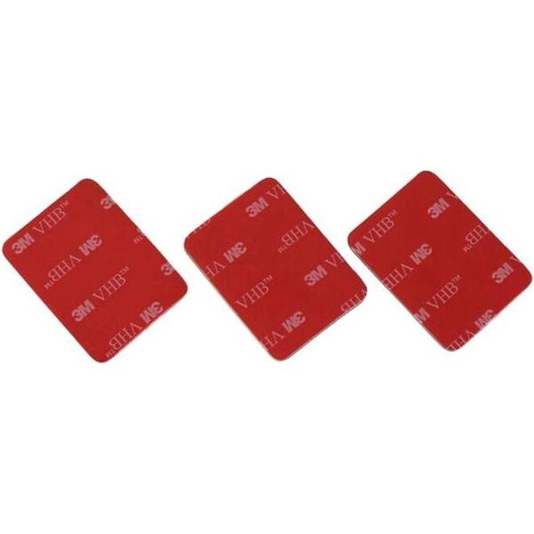 GoPro 3M Sticker voor gebogen helm oppervlak Adhesive Curved Helmet Mount vervangings set