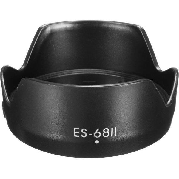 Zonnekap type ES-68 II / Lenshood voor Canon objectief (Huismerk)