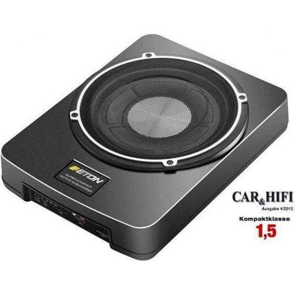 Eton USB 8 - Underseat subwoofer - 20cm actieve subwoofer voor onder de stoel.