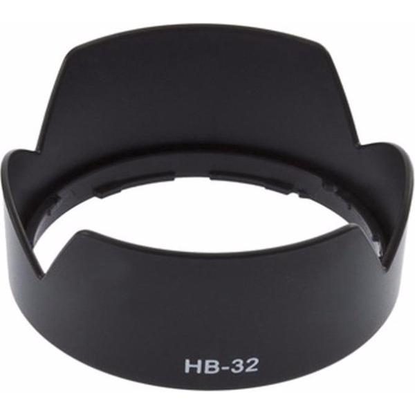 HB-32 Zonne Kap voor Nikon - Lens Hood Beschermkap - 18-70 18-105 18-135 18-140