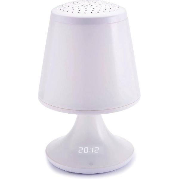 Bigben Lamp Wekkerradio - 3 Verschillende LED-Projecties